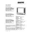 SANYO C21EF45NB Service Manual cover photo
