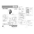SONY ICF1 Service Manual cover photo