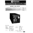 CLARION MA-4000F Service Manual cover photo