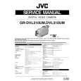 JVC GRDVL210UM Service Manual cover photo