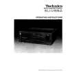 TECHNICS SU-V85A Owner's Manual cover photo