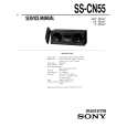SONY SS-CN55 Service Manual cover photo