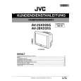 JVC AV25XD3EG Service Manual cover photo