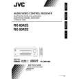 JVC RX-6042S Owner's Manual cover photo