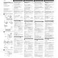SONY M-430K Owner's Manual cover photo
