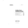SONY MDR-IF130K Owner's Manual cover photo
