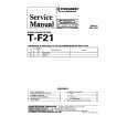 PIONEER TF21 Service Manual cover photo