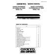 ONKYO T08 Service Manual cover photo
