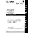 AIWA NSXAV80 Service Manual cover photo