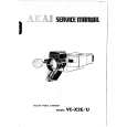 AKAI VCX2E/U Service Manual cover photo