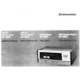 KENWOOD KT-8005 Owner's Manual cover photo