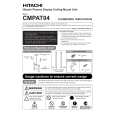 HITACHI CMPAT04 Owner's Manual cover photo