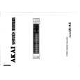 AKAI EAA2 Service Manual cover photo