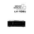 LUXMAN LV105U Service Manual cover photo