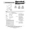 MITSUBISHI VS50111 Service Manual cover photo