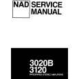 NAD 3120 Service Manual cover photo