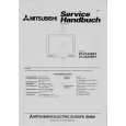 MITSUBISHI CT-21A5EST Service Manual cover photo