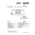 SANYO DCF320 Service Manual cover photo