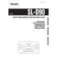 TEAC SLD90 Owner's Manual cover photo