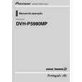 PIONEER DVH-P5980MP/XF/BR Owner's Manual cover photo