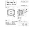 KENWOOD KFC1013C Service Manual cover photo