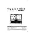 TEAC A-1250S Service Manual cover photo