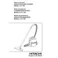 HITACHI CVT190 Owner's Manual cover photo