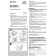 AIWA XP-SR311 Owner's Manual cover photo