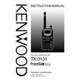 KENWOOD TK-3131 Owner's Manual cover photo