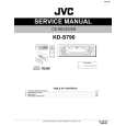 JVC KDS790 Service Manual cover photo