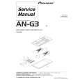 PIONEER AN-G3/E5 Service Manual cover photo
