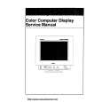 SONY CPD200SX Service Manual cover photo