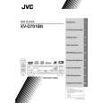 JVC XV-D701BKJ Owner's Manual cover photo