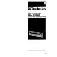 TECHNICS SA-5760 Owner's Manual cover photo