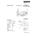 SANYO CLT576 Service Manual cover photo