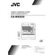 JVC MX-G50US Owner's Manual cover photo