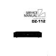 LUXMAN DZ112 Service Manual cover photo