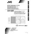 JVC UX-S20 Owner's Manual cover photo