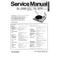TECHNICS SL-3200 Service Manual cover photo