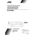 JVC RX-430VBK Owner's Manual cover photo