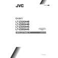 JVC LT-Z26SX4B Owner's Manual cover photo