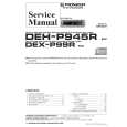 PIONEER DEXP99R Service Manual cover photo