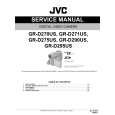JVC GRD270US Service Manual cover photo