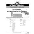 JVC HRS5900AM Service Manual cover photo