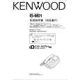 KENWOOD IS-M01 Owner's Manual cover photo