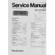 TECHNICS SU-VX600 Service Manual cover photo