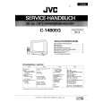 JVC C1480EG Service Manual cover photo