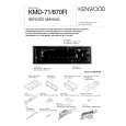 KENWOOD KMD870R Service Manual cover photo