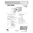 SONY FH616R Service Manual cover photo