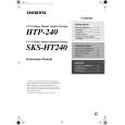 ONKYO SKS-HT240 Owner's Manual cover photo